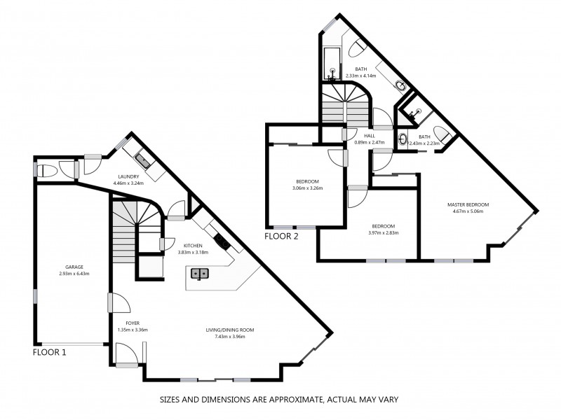 1/94 Mackay Street, Coorparoo QLD 4151 Floorplan