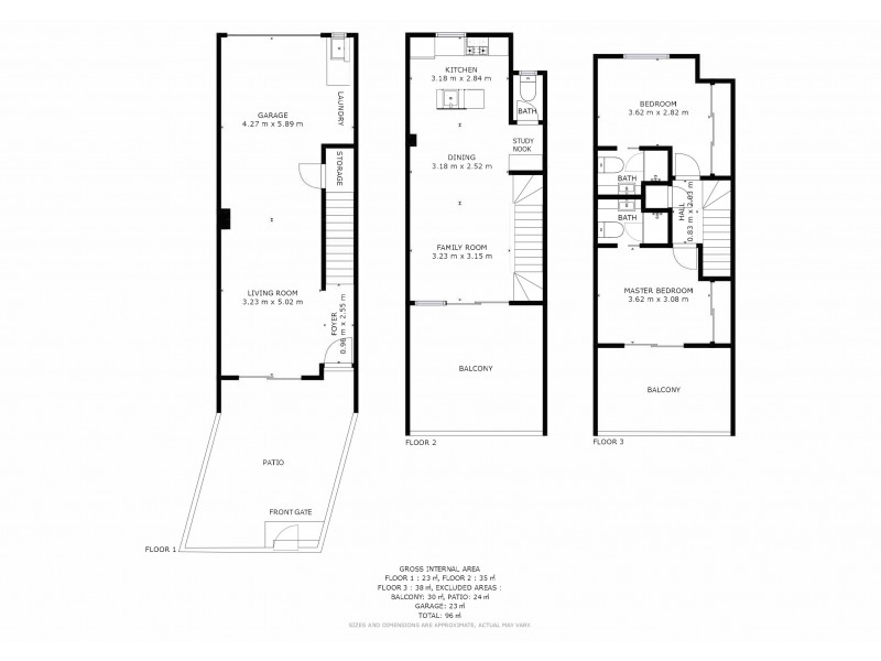 8/7 Somerset Street, Yeronga QLD 4104 Floorplan