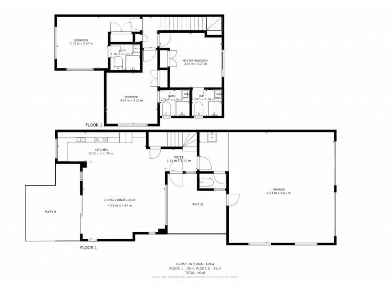 10/16 Lara Street, Sunnybank QLD 4109 Floorplan