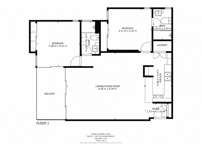 32/35 Hamilton Road, Moorooka QLD 4105 Floorplan