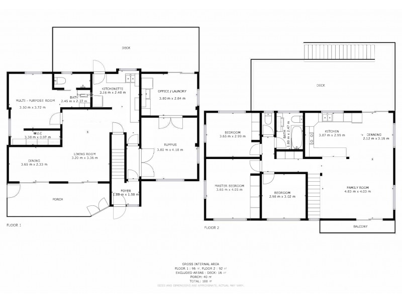 15 Honeysuckle Street, Mansfield QLD 4122 Floorplan