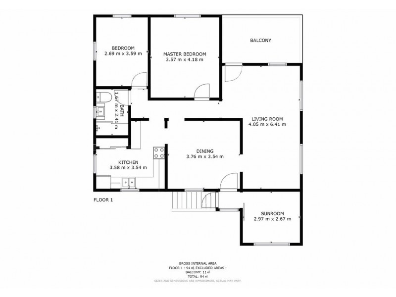 4 Snowden Street, Tarragindi QLD 4121 Floorplan