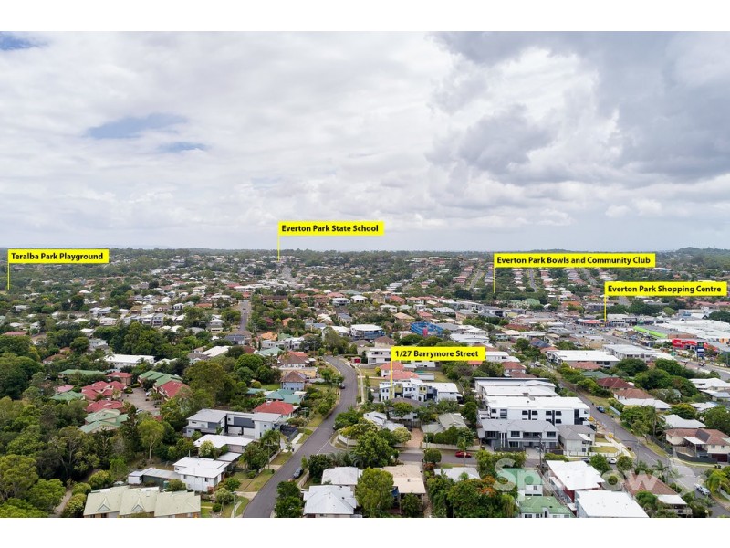 1/27 Barrymore Street, Everton Park QLD 4053