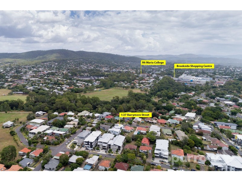 1/27 Barrymore Street, Everton Park QLD 4053