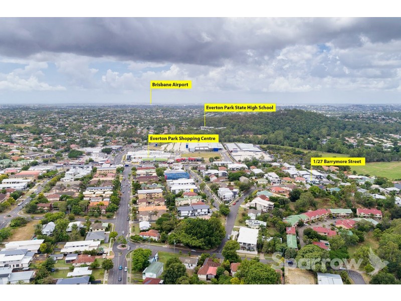 1/27 Barrymore Street, Everton Park QLD 4053