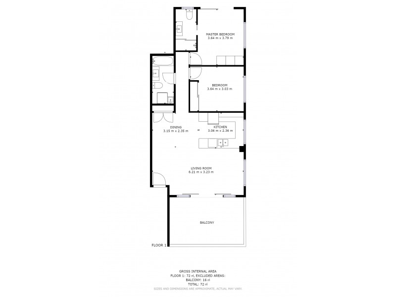 6/19 Emperor Street, Annerley QLD 4103 Floorplan