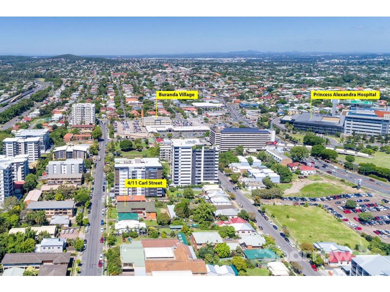 4/11 Carl Street, Woolloongabba QLD 4102