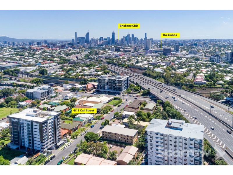 4/11 Carl Street, Woolloongabba QLD 4102