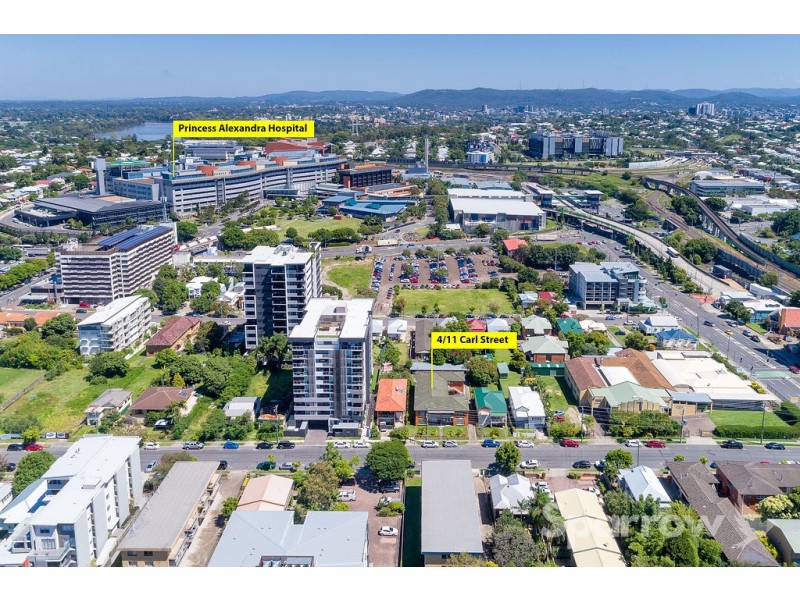 4/11 Carl Street, Woolloongabba QLD 4102