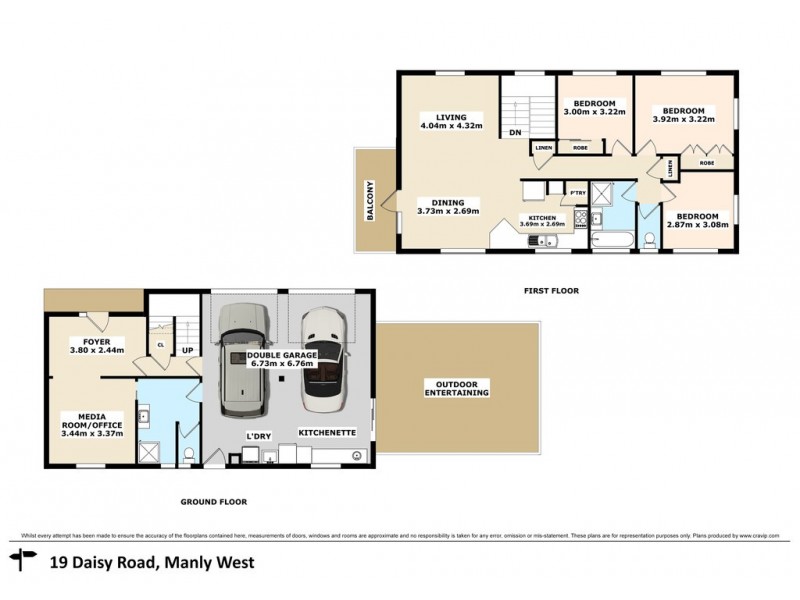 19 Daisy Road, Manly West QLD 4179 Floorplan