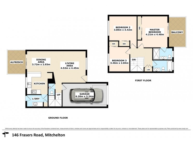 28/146 Frasers Road, Mitchelton QLD 4053 Floorplan