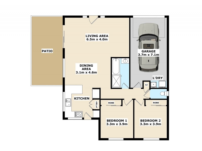 3/127 Adelaide Street, Carina QLD 4152