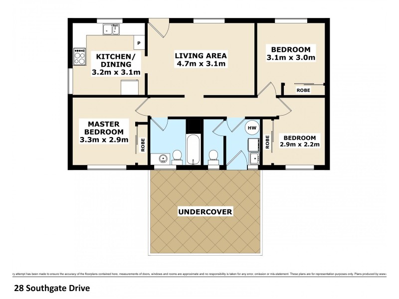 28 Southgate Drive, Woodridge QLD 4114 Floorplan