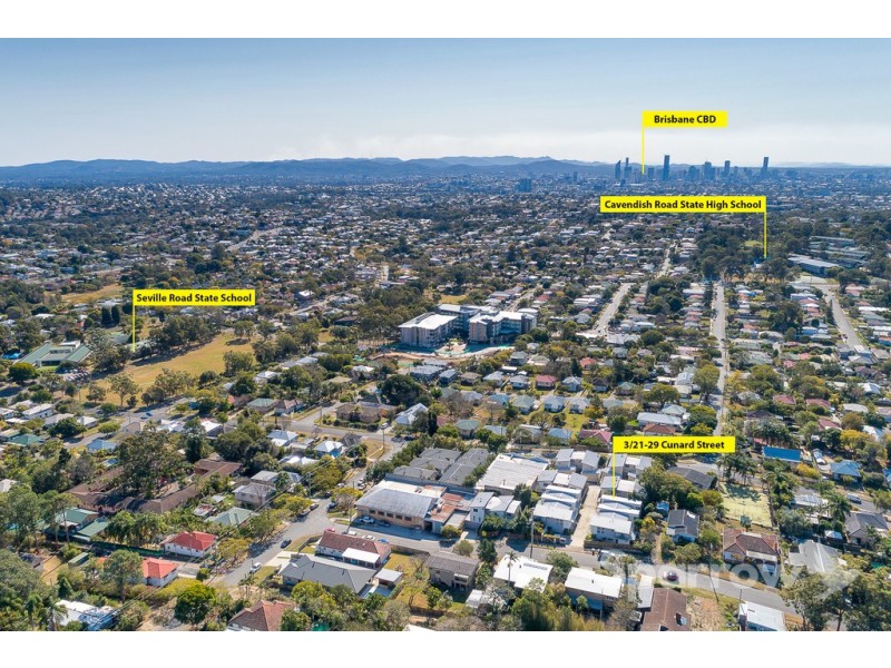 3/21-29 Cunard Street, Holland Park QLD 4121