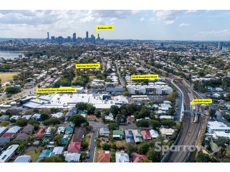 64/38 Brougham Street, Fairfield QLD 4103