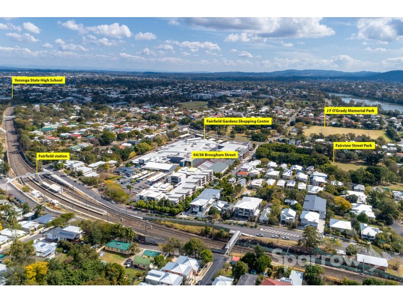 64/38 Brougham Street, Fairfield QLD 4103
