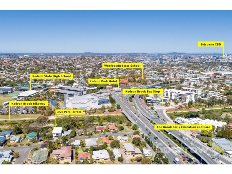 3/25 Park Terrace, Kedron QLD 4031