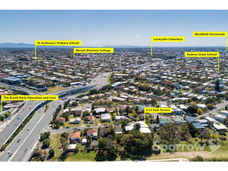 3/25 Park Terrace, Kedron QLD 4031