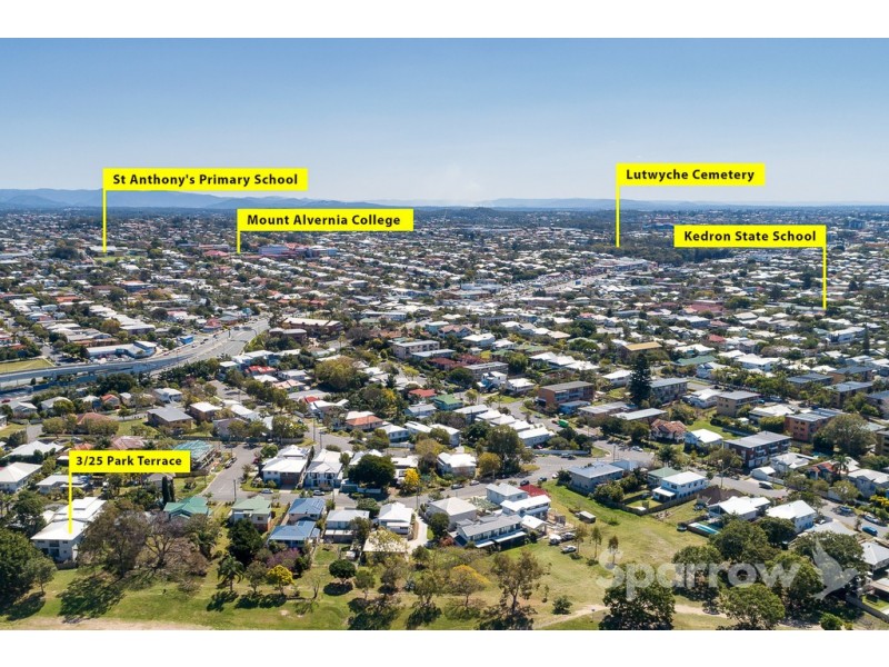 3/25 Park Terrace, Kedron QLD 4031