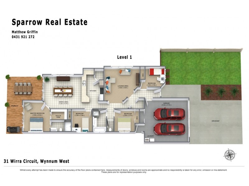 31 Wirra Circuit, Wynnum West QLD 4178 Floorplan