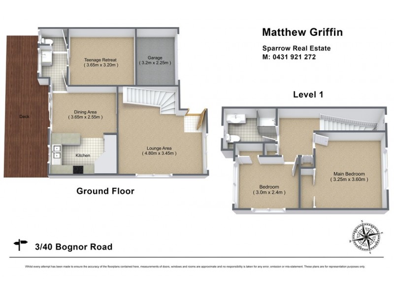 3/40 Bognor Street, Tingalpa QLD 4173 Floorplan