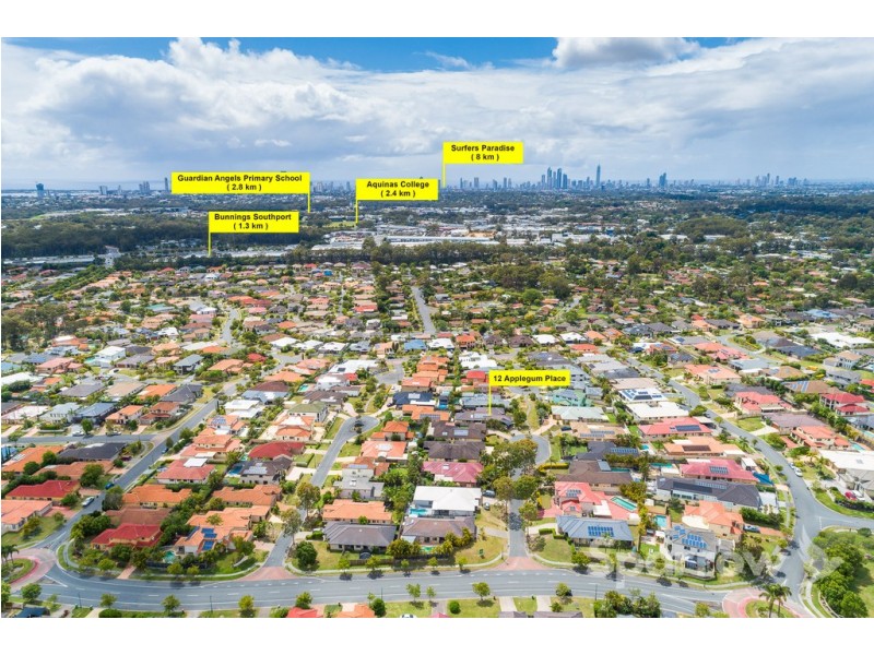 12 Applegum Place, Molendinar QLD 4214