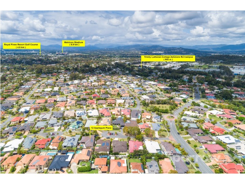 12 Applegum Place, Molendinar QLD 4214