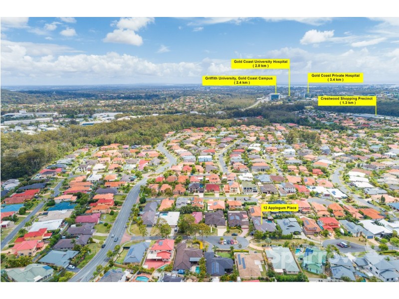 12 Applegum Place, Molendinar QLD 4214