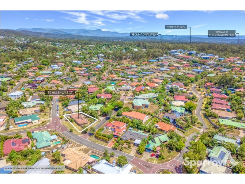 50 Hillenvale Avenue, Arana Hills QLD 4054