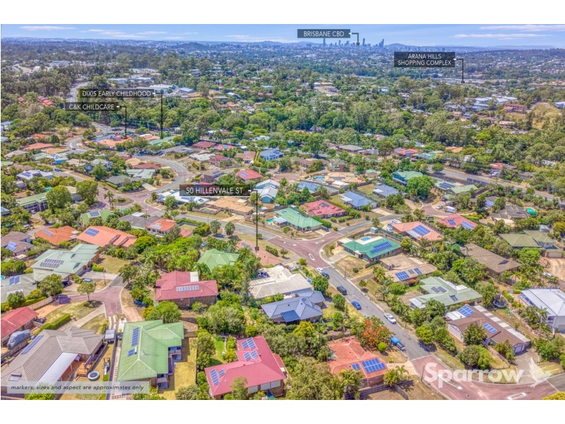 50 Hillenvale Avenue, Arana Hills QLD 4054