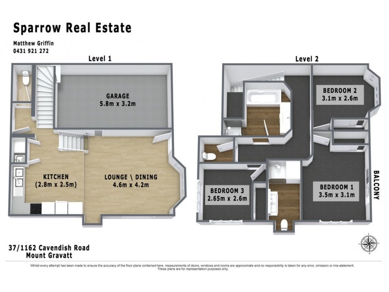 37/1162 Cavendish Road, Mount Gravatt East QLD 4122 Floorplan