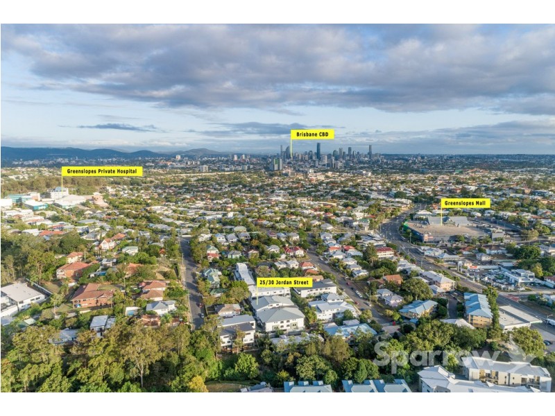 25/30 Jordan Street, Greenslopes QLD 4120