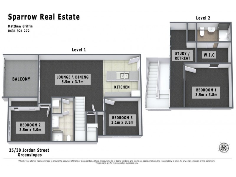 25/30 Jordan Street, Greenslopes QLD 4120 Floorplan