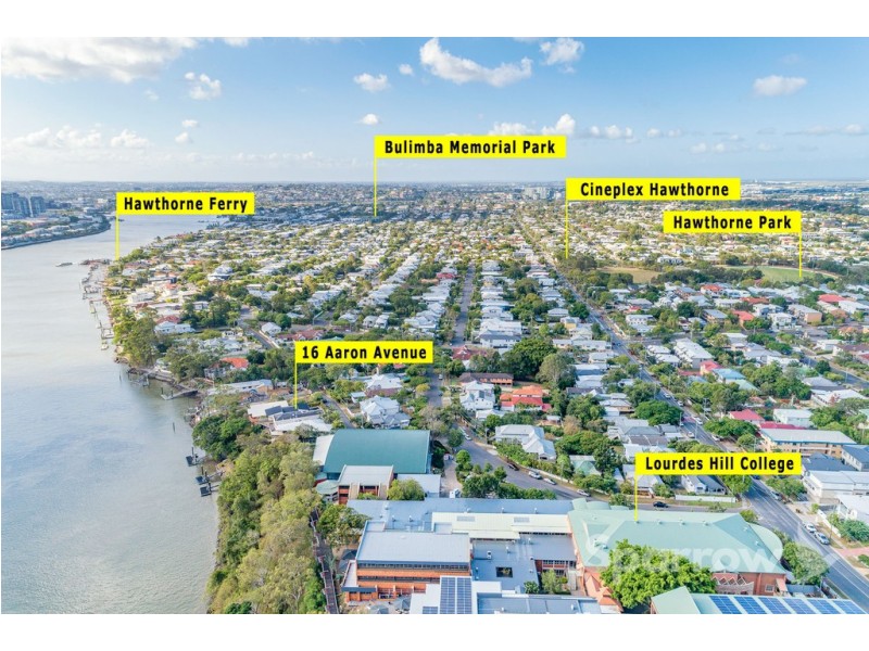 16 Aaron Avenue, Hawthorne QLD 4171