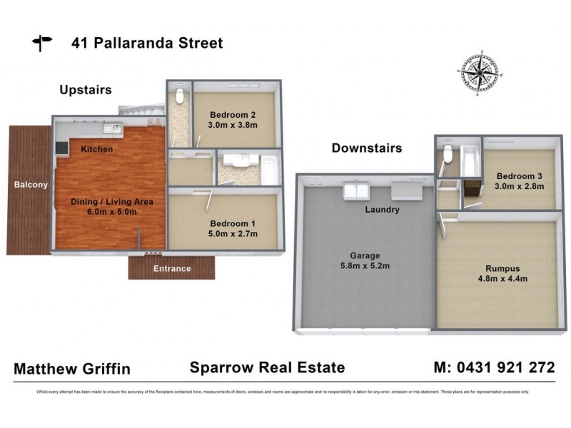 41 Pallaranda Street, Tarragindi QLD 4121 Floorplan
