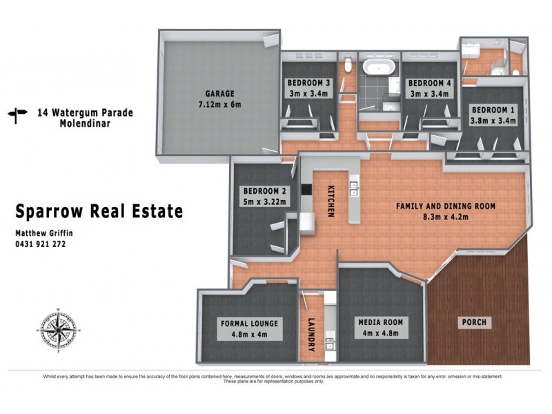 14 Watergum Parade, Molendinar QLD 4214 Floorplan