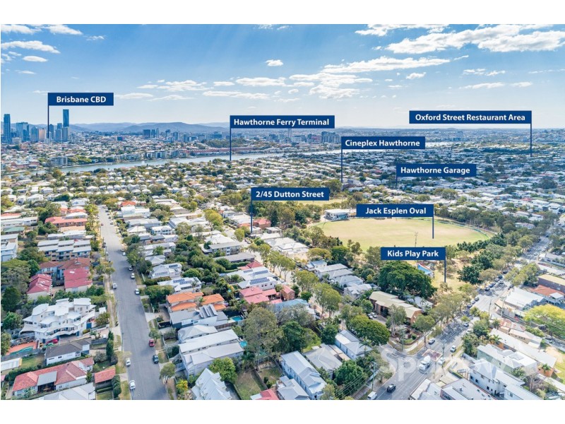 2/45 Dutton Street, Hawthorne QLD 4171