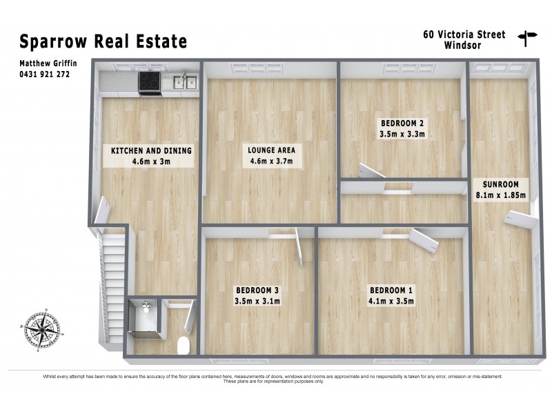 60 Victoria Street, Windsor QLD 4030 Floorplan