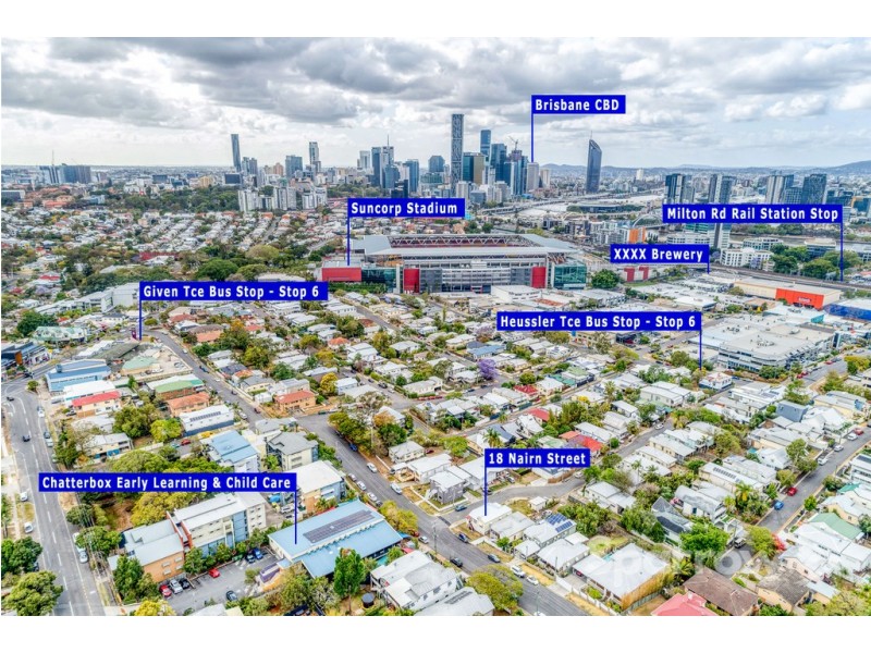18 Nairn Street, Milton QLD 4064