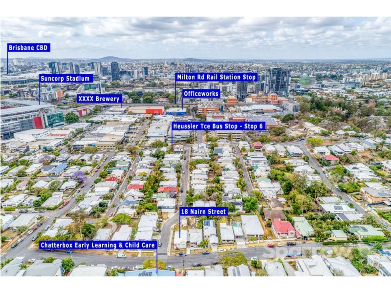 18 Nairn Street, Milton QLD 4064