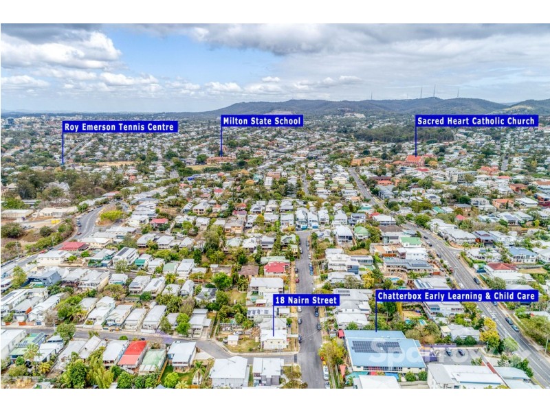 18 Nairn Street, Milton QLD 4064