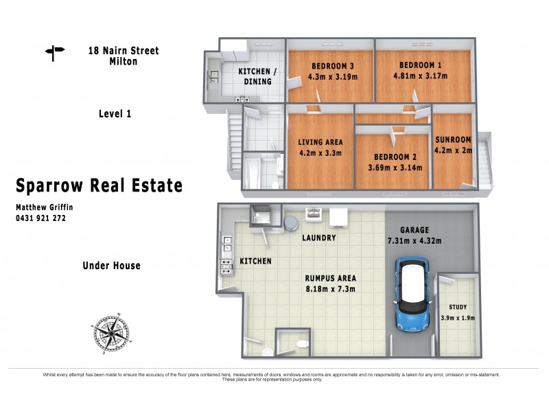 18 Nairn Street, Milton QLD 4064 Floorplan