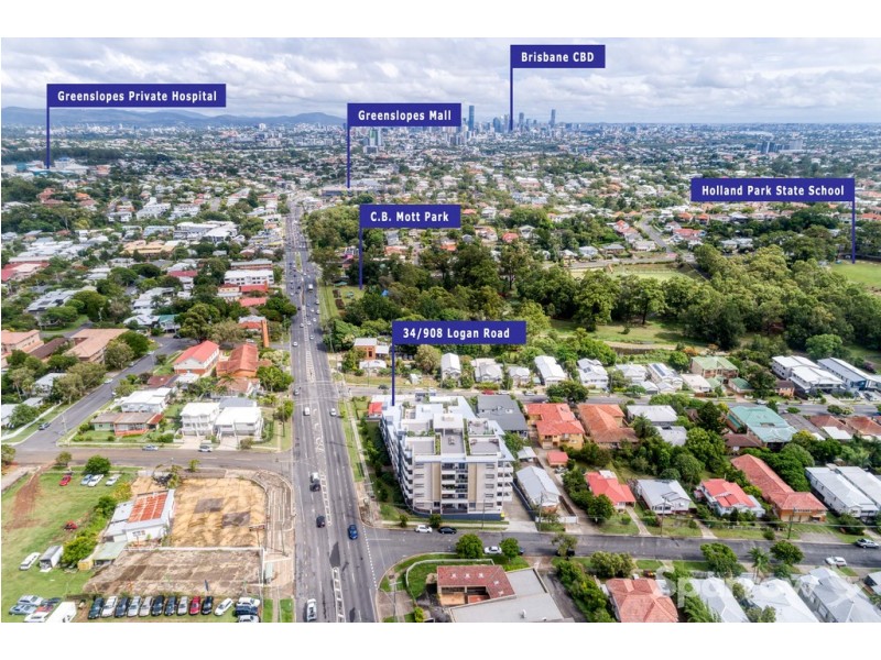 34/908 Logan Road, Holland Park QLD 4121