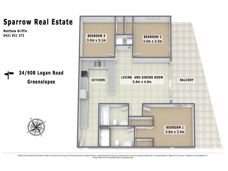 34/908 Logan Road, Holland Park QLD 4121 Floorplan