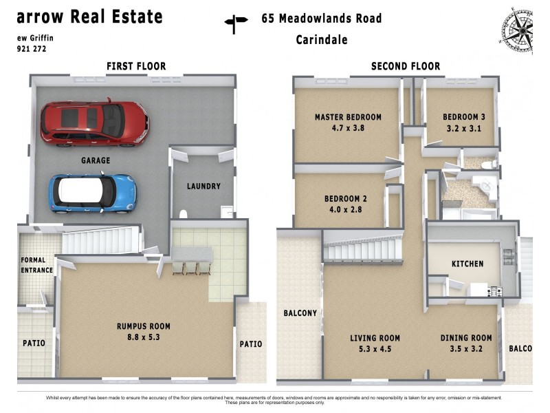 65 Meadowlands Road, Carindale QLD 4152 Floorplan