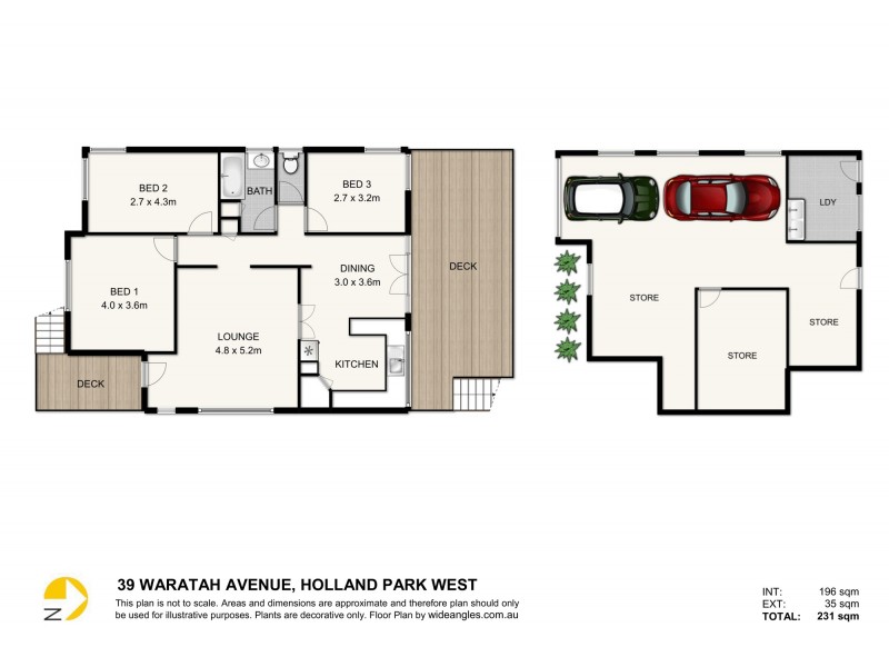 39 Waratah Avenue, Holland Park West QLD 4121 Floorplan