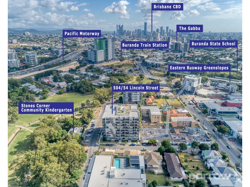 504/54 Lincoln Street, Greenslopes QLD 4120