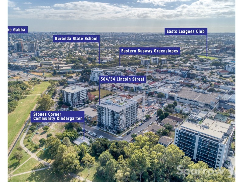 504/54 Lincoln Street, Greenslopes QLD 4120