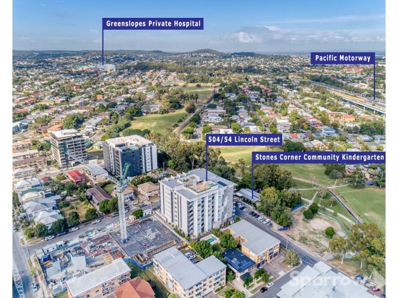 504/54 Lincoln Street, Greenslopes QLD 4120