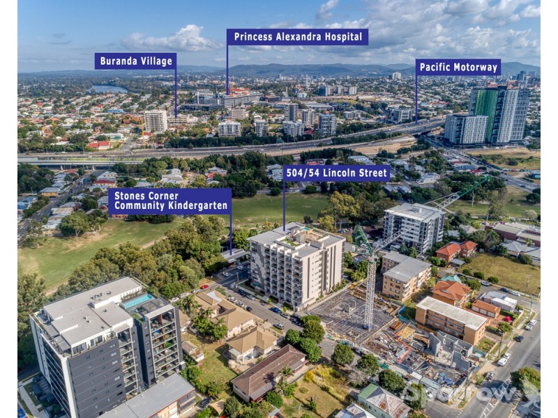 504/54 Lincoln Street, Greenslopes QLD 4120